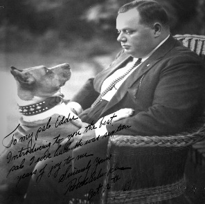 Roscoe, Luke, autographed