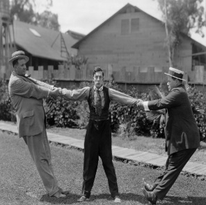 Roscoe, Buster and 'Big' Joe Roberts