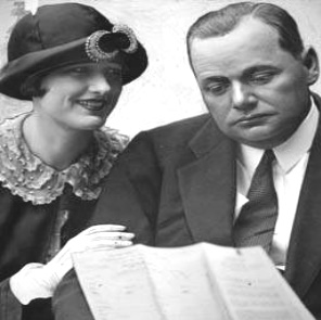 Roscoe and Addie Arbuckle